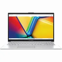 Asus Vivobook X1504VA-NJ104 Intel Core i5-1335U(up to 4.6GHz), 8GB DDR4, 512B SSD NVMe, 15.6" FHD IPS, Intel Iris Xe Graphics, WiFi, BT, HD Cam, Type-C, DOS, ENG-RUS, серебро[90NB10J2-M00KS0]